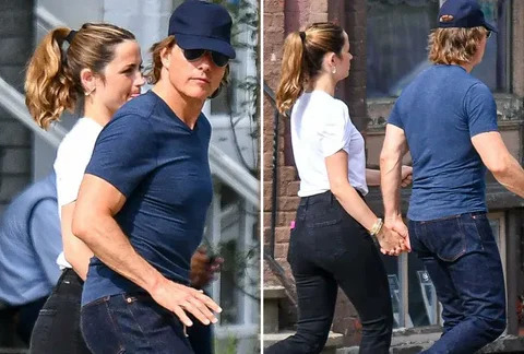 Tom Cruise y Ana de Armas