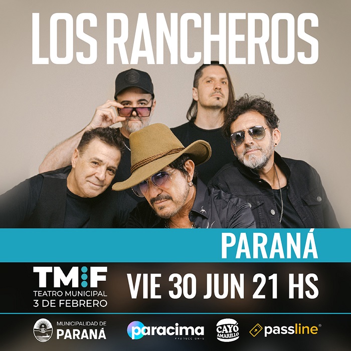 M Sica Los Rancheros Llegan A La Ciudad Paran Con Su Tour A Os