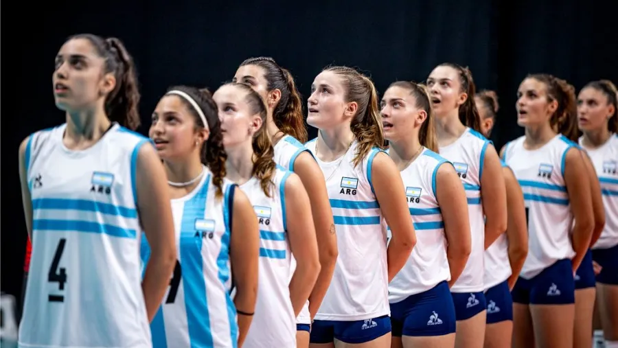 Vóley: con aporte entrerriano, Argentina volvió a ganar en el Mundial U19 Vóley: con aporte entrerriano, Argentina volvió a ganar en el Mundial U19
