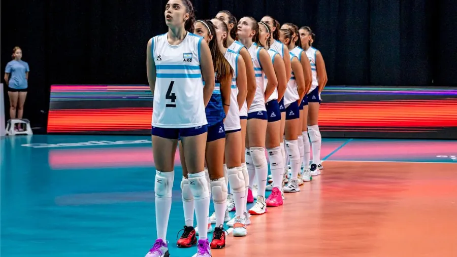 Con las entrerrianas Detzel y Ruhl, “Las Panteritas” le ganaron a República Dominicana Con las entrerrianas Detzel y Ruhl, “Las Panteritas” le ganaron a República Dominicana