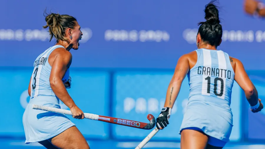 Las Leonas vencieron a Sudáfrica y dieron otro paso en los Juegos Olímpicos Las Leonas vencieron a Sudáfrica y dieron otro paso en los Juegos Olímpicos