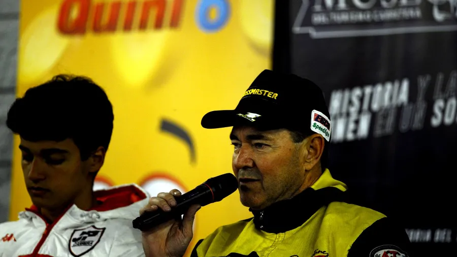 El “Gurí” Martínez puso en duda su continuidad como piloto de TC Pick Up El “Gurí” Martínez puso en duda su continuidad como piloto de TC Pick Up
