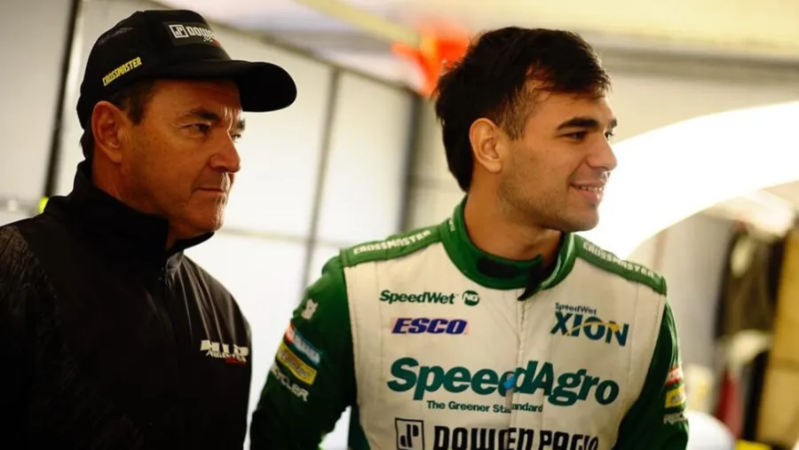 Agustín Martínez, listo para correr con su padre, el ‘Gurí’: “Lo vamos a disfrutar” Agustín Martínez, listo para correr con su padre, el ‘Gurí’: “Lo vamos a disfrutar”