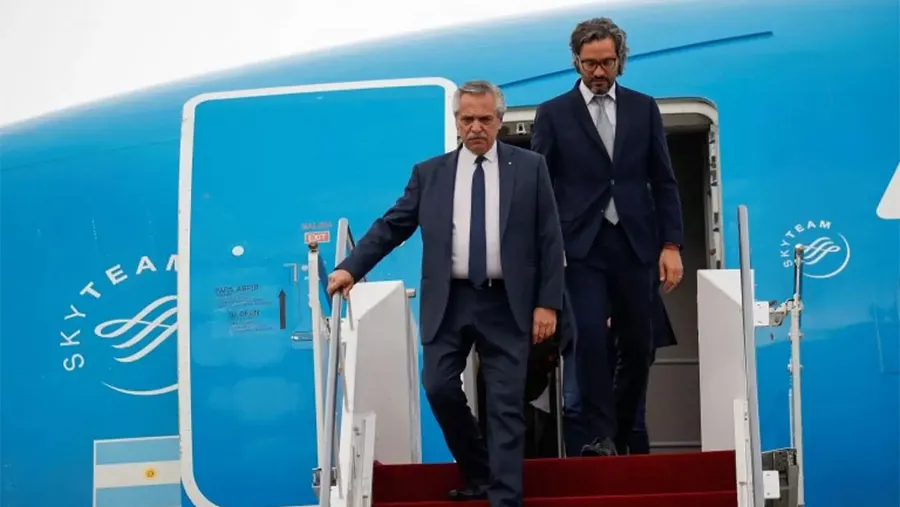 Alberto Fernández analiza viajar a República Dominicana por la Cumbre Iberoamericana y se ausentaría el 24 de marzo. Alberto Fernández analiza viajar a República Dominicana por la Cumbre Iberoamericana y se ausentaría el 24 de marzo.