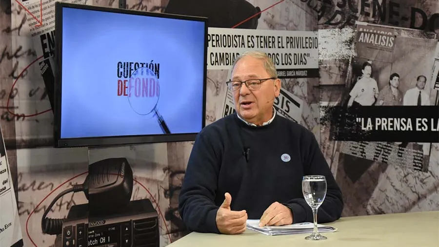 Alfredo Bel reconoció que muchas rutas “están detonadas”. Responsabilizó a la falta de mantenimiento y obras, pero también a la irresponsabilidad de algunos transportistas. Alfredo Bel reconoció que muchas rutas “están detonadas”. Responsabilizó a la falta de mantenimiento y obras, pero también a la irresponsabilidad de algunos transportistas.