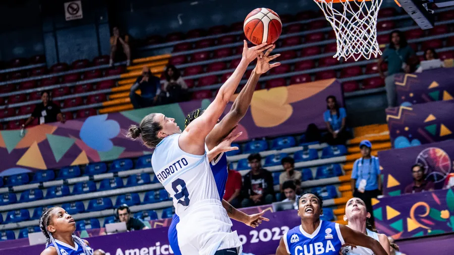 Básquetbol: “Las Gigantes” sumaron otra derrota en la AmeriCup Básquetbol: “Las Gigantes” sumaron otra derrota en la AmeriCup