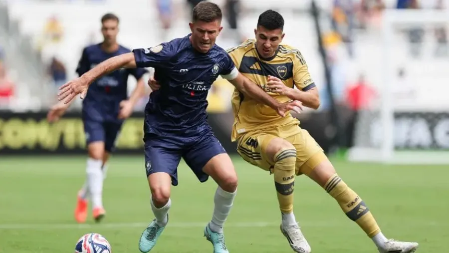 Boca se despidió del Mundial de Clubes con un deslucido empate con Auckland City Boca se despidió del Mundial de Clubes con un deslucido empate con Auckland City