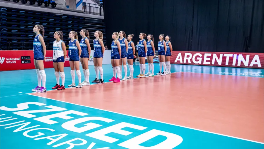 Con aporte entrerriano, “Las Panteritas” se recuperaron en el Mundial U19 de Vóley Con aporte entrerriano, “Las Panteritas” se recuperaron en el Mundial U19 de Vóley