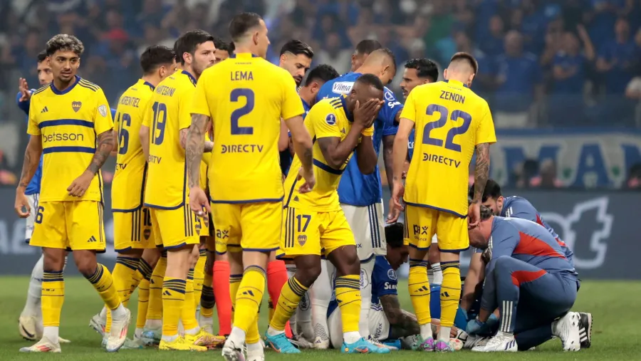 Boca fue multado por triplicado tras la eliminación por la Copa Sudamericana Boca fue multado por triplicado tras la eliminación por la Copa Sudamericana