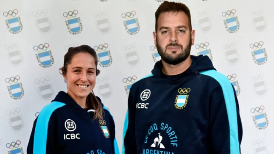 Luciano De Cecco y Rocío Sánchez Moccia serán los abanderados argentinos en París 2024 Luciano De Cecco y Rocío Sánchez Moccia serán los abanderados argentinos en París 2024