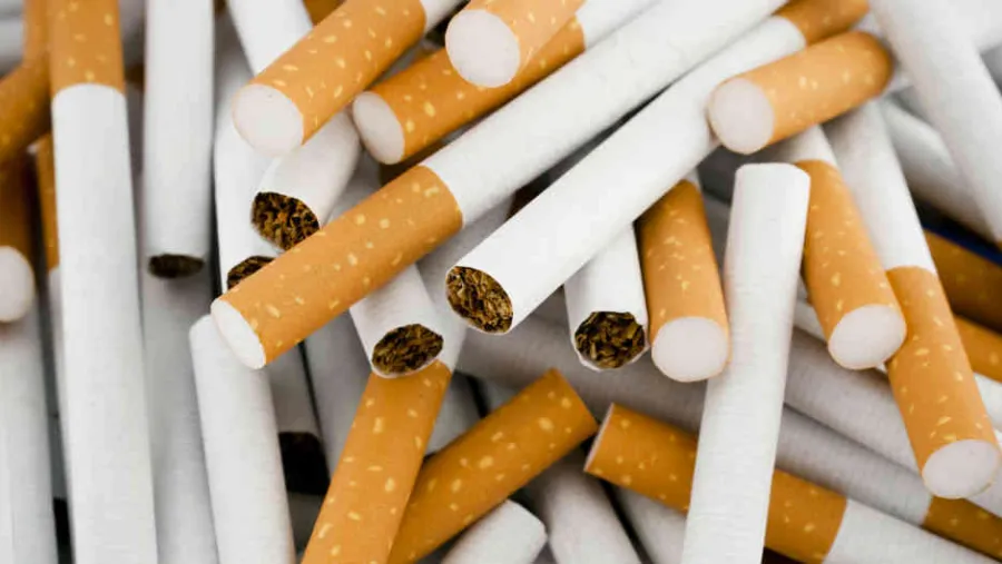 Importación de cigarrillos.