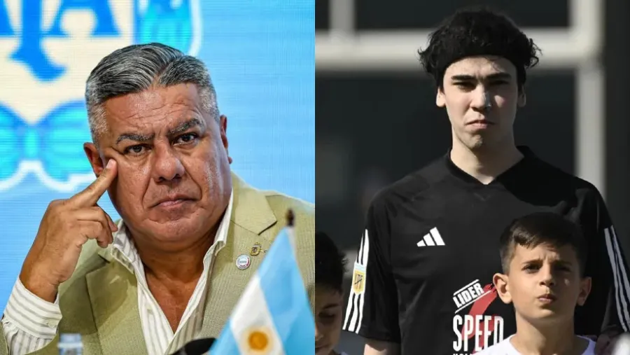 Tapia apuntó contra Riestra: “Muchos chicos se quitan la vida por no llegar a Primera” Tapia apuntó contra Riestra: “Muchos chicos se quitan la vida por no llegar a Primera”
