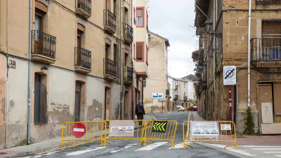 Logroño, España, en cuarentena Logroño, España, en cuarentena