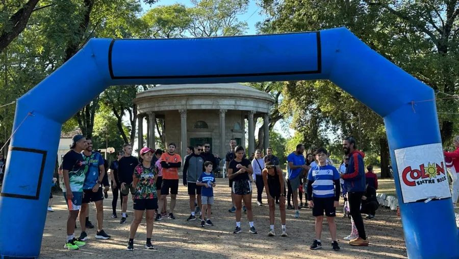 Colón conmemoró el Día Mundial de la Actividad Física en el Parque Quirós Colón conmemoró el Día Mundial de la Actividad Física en el Parque Quirós