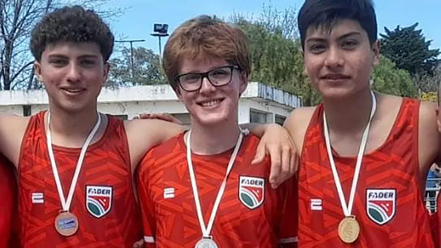 Estudiantes entrerrianos clasificaron para el torneo iberoamericano de atletismo U18 Estudiantes entrerrianos clasificaron para el torneo iberoamericano de atletismo U18