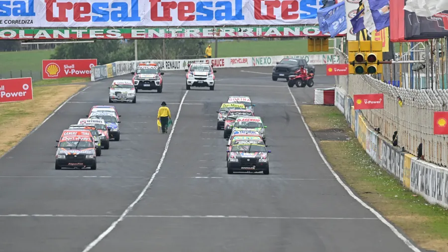Turismo Pista en Paraná: habrá cinco debutantes este fin de semana