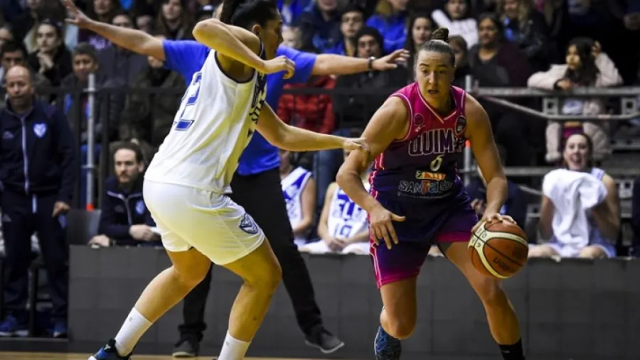 Básquet: Quimsa repatrió a la entrerriana Celia Fiorotto para la Liga Sudamericana Básquet: Quimsa repatrió a la entrerriana Celia Fiorotto para la Liga Sudamericana