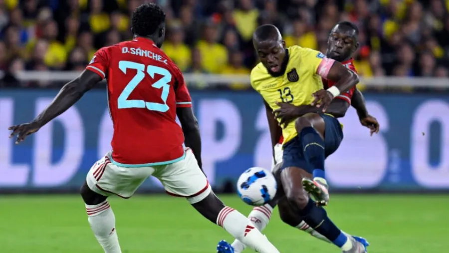 Ecuador y Colombia no se sacaron ventajas en Quito Ecuador y Colombia no se sacaron ventajas en Quito