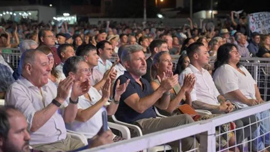 El gobernador Rogelio Frigerio participó de la Fiesta Nacional del Chamamé en Federal. El gobernador Rogelio Frigerio participó de la Fiesta Nacional del Chamamé en Federal.