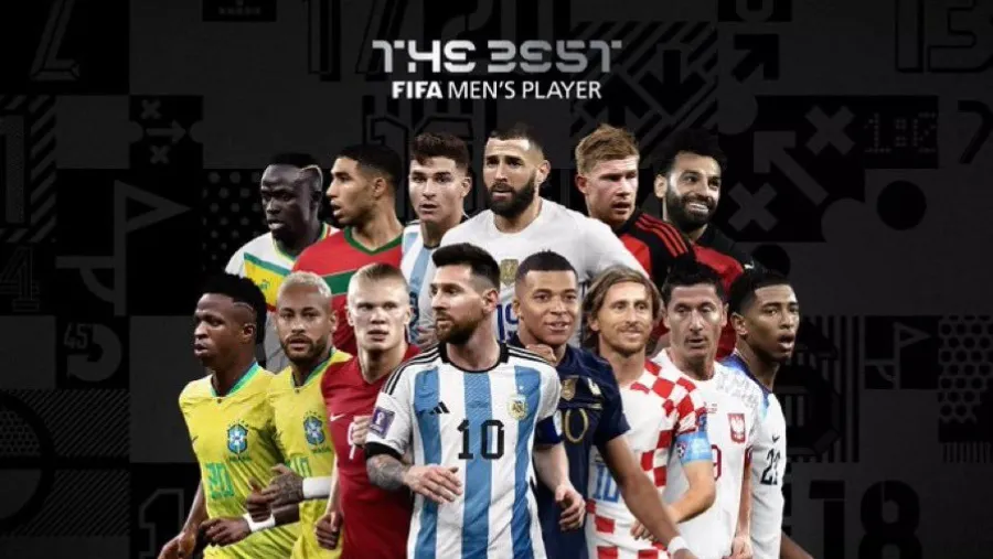 Messi, “Dibu” Martínez, Julián Álvarez y Scaloni fueron nominados a los Premios The Best Messi, “Dibu” Martínez, Julián Álvarez y Scaloni fueron nominados a los Premios The Best
