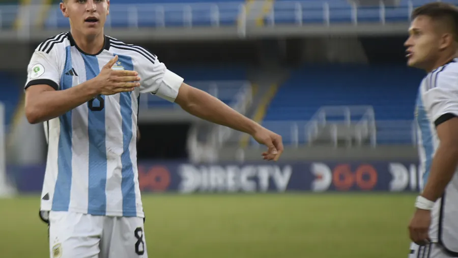 Sudamericano Sub 20: Argentina cumplió, le ganó a Perú y por ahora sigue con vida Sudamericano Sub 20: Argentina cumplió, le ganó a Perú y por ahora sigue con vida