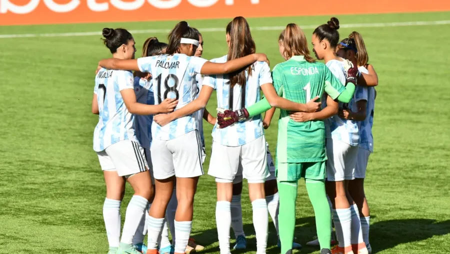 La crespense Agostina Holzheier y Argentina se despidieron del Sudamericano Sub 20 La crespense Agostina Holzheier y Argentina se despidieron del Sudamericano Sub 20