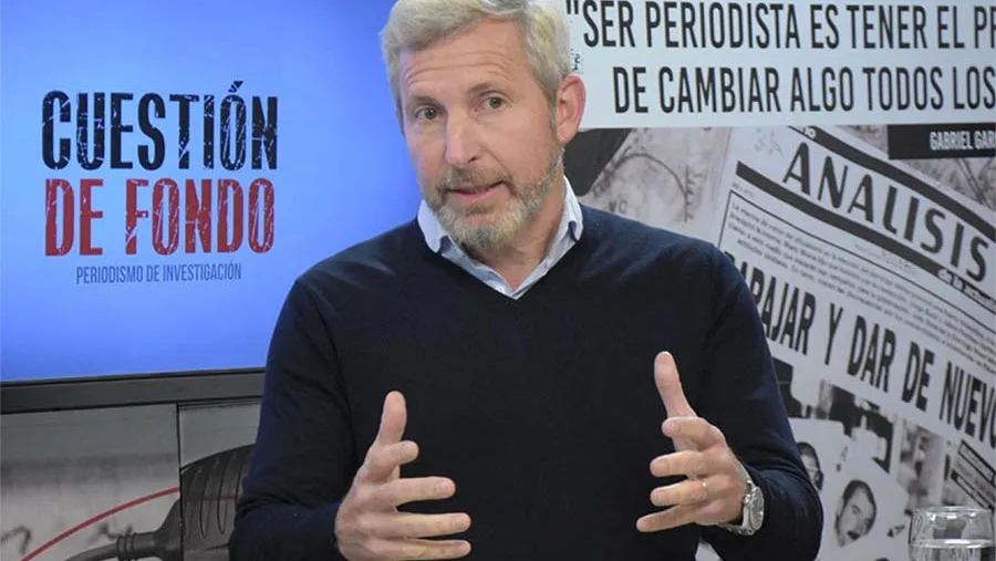 Imagen de archivo del gobernador electo, Rogelio Frigerio.