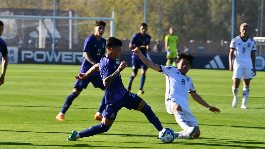 Fútbol: Argentina superó a Japón en su último amistoso previo al Mundial Sub 20 Fútbol: Argentina superó a Japón en su último amistoso previo al Mundial Sub 20