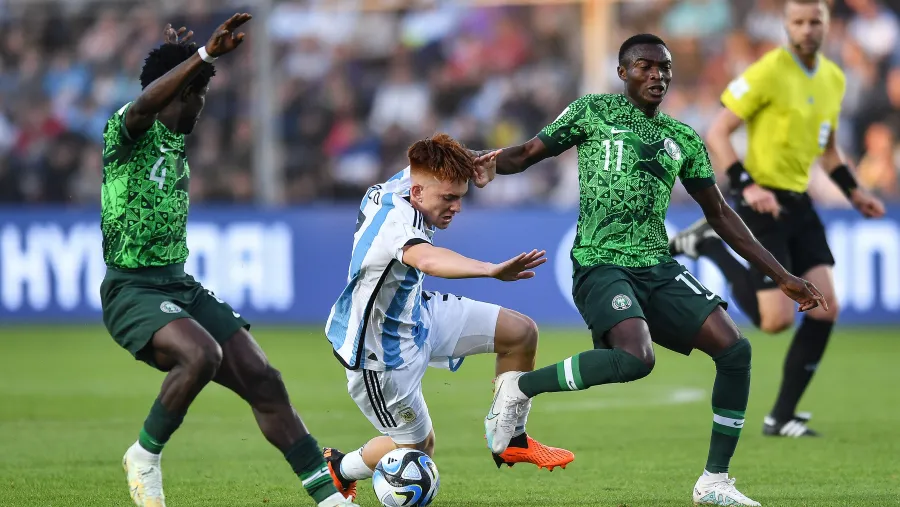 Fútbol: Argentina cayó con Nigeria y quedó eliminada del Mundial Sub 20 Fútbol: Argentina cayó con Nigeria y quedó eliminada del Mundial Sub 20