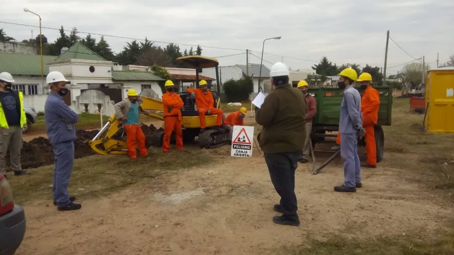 Comenzó en Pueblo Belgrano la nueva etapa de extensión de la red de gas natural Comenzó en Pueblo Belgrano la nueva etapa de extensión de la red de gas natural
