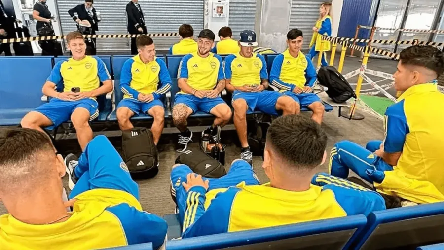 Boca quedó varado en Paraguay a raíz del paro y volverá al país este viernes Boca quedó varado en Paraguay a raíz del paro y volverá al país este viernes
