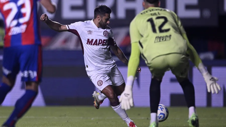 Fútbol: San Lorenzo y Lanús empataron este viernes en el “Nuevo Gasómetro” Fútbol: San Lorenzo y Lanús empataron este viernes en el “Nuevo Gasómetro”