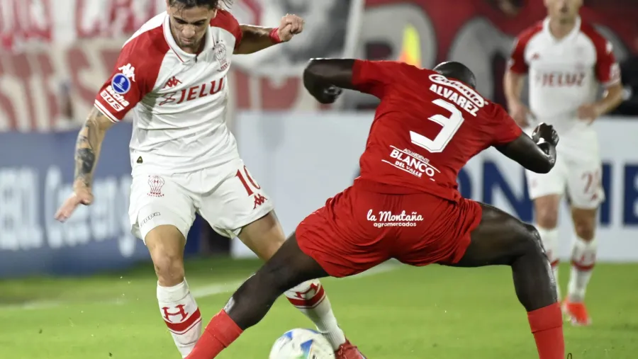 Copa Sudamericana: Huracán empató sin goles con América de Cali pero sigue líder Copa Sudamericana: Huracán empató sin goles con América de Cali pero sigue líder