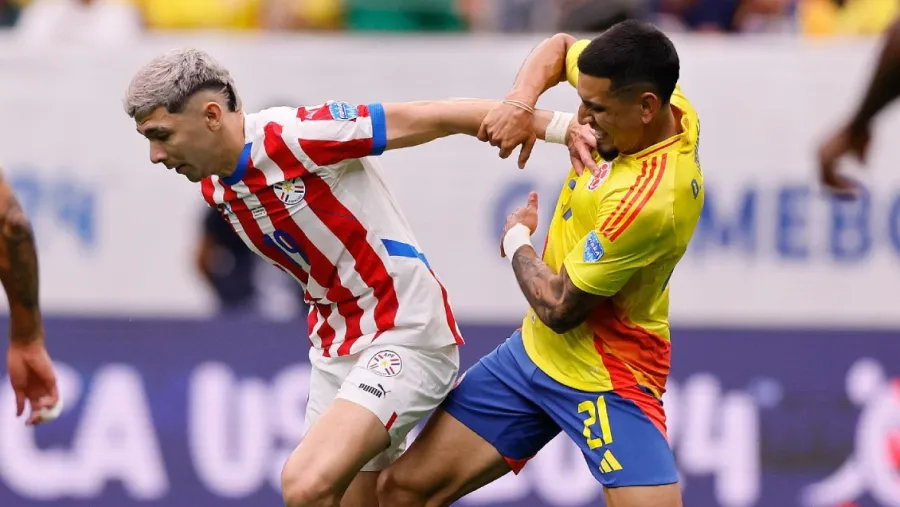 Colombia venció a Paraguay y acrecentó su invicto de la mano de Néstor Lorenzo Colombia venció a Paraguay y acrecentó su invicto de la mano de Néstor Lorenzo