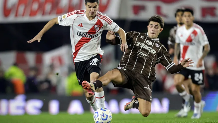El entrerriano Vicente Taborda y Platense festejaron un triunfo histórico en el Monumental