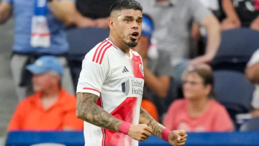 El entrerriano Gustavo Bou anotó por duplicado para el New England Revolution El entrerriano Gustavo Bou anotó por duplicado para el New England Revolution