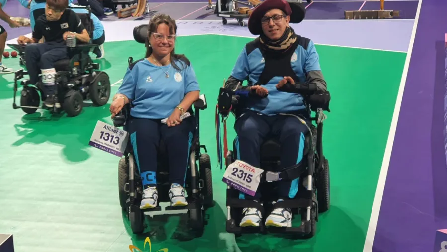 Juegos Paralímpicos: la entrerriana Stefanía Ferrando hizo historia con un bronce Juegos Paralímpicos: la entrerriana Stefanía Ferrando hizo historia con un bronce
