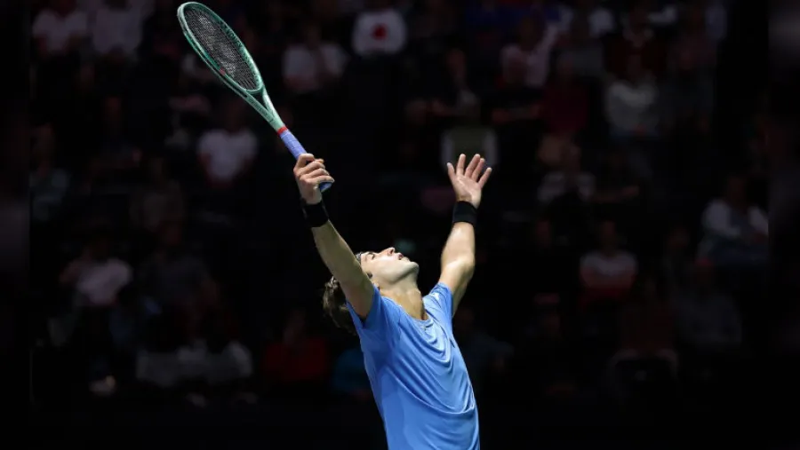 Copa Davis: Argentina le ganó a Gran Bretaña y sigue con chances de avanzar Copa Davis: Argentina le ganó a Gran Bretaña y sigue con chances de avanzar