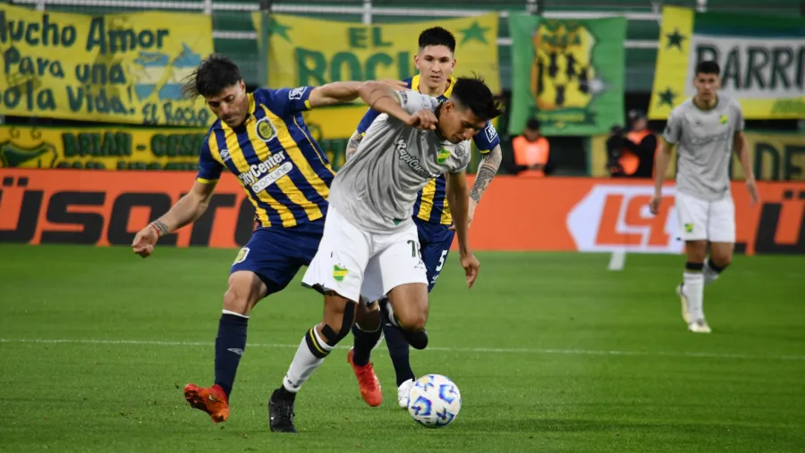 Defensa y Justicia golpeó temprano y frenó el envión de Rosario Central Defensa y Justicia golpeó temprano y frenó el envión de Rosario Central