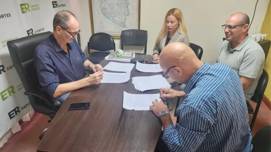 A través de un convenio, deportistas entrerrianos federados obtendrán descuentos en viajes A través de un convenio, deportistas entrerrianos federados obtendrán descuentos en viajes