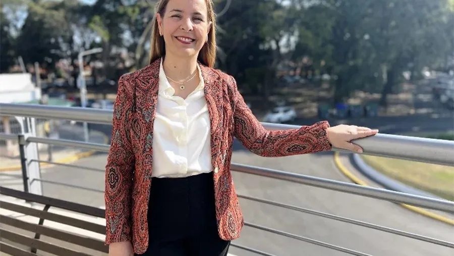 Ingrid Jetter es delegada en la CARU y presidenta de la Fundación Pensar, en Corrientes, desde 2014. Ingrid Jetter es delegada en la CARU y presidenta de la Fundación Pensar, en Corrientes, desde 2014.