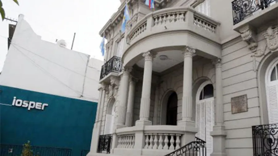 El Colegio de Asistentes Terapéuticos de Entre Ríos dispuso “dar de baja el convenio marco colectivo” con el Iosper. El Colegio de Asistentes Terapéuticos de Entre Ríos dispuso “dar de baja el convenio marco colectivo” con el Iosper.