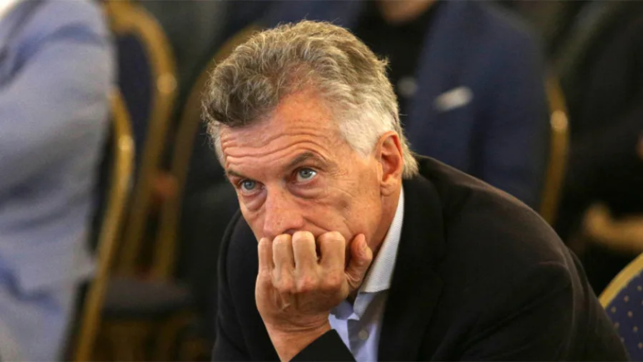 Imagen de archivo de Mauricio Macri. Imagen de archivo de Mauricio Macri.