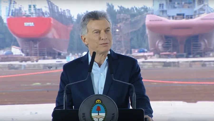 Mauricio Macri