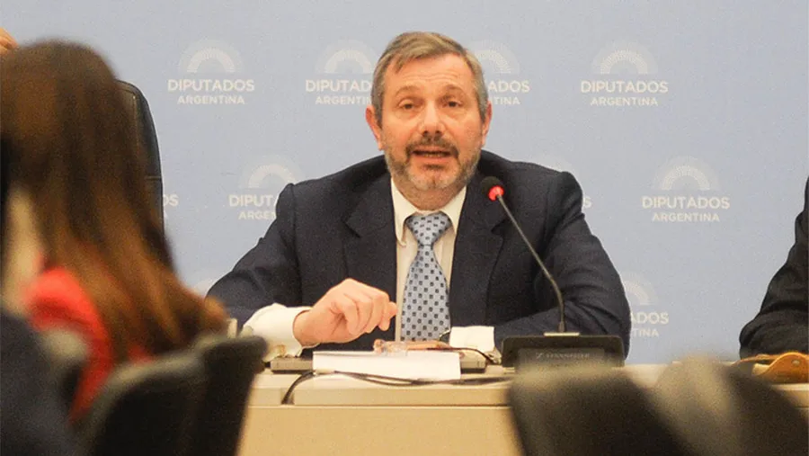Mariano de los Heros, titular de la Anses. Mariano de los Heros, titular de la Anses.