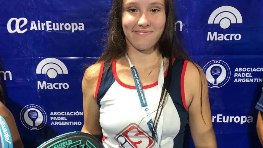 Una entrerriana de selección: Paloma Albornoz jugará el Panamericano de Pádel en Caracas Una entrerriana de selección: Paloma Albornoz jugará el Panamericano de Pádel en Caracas