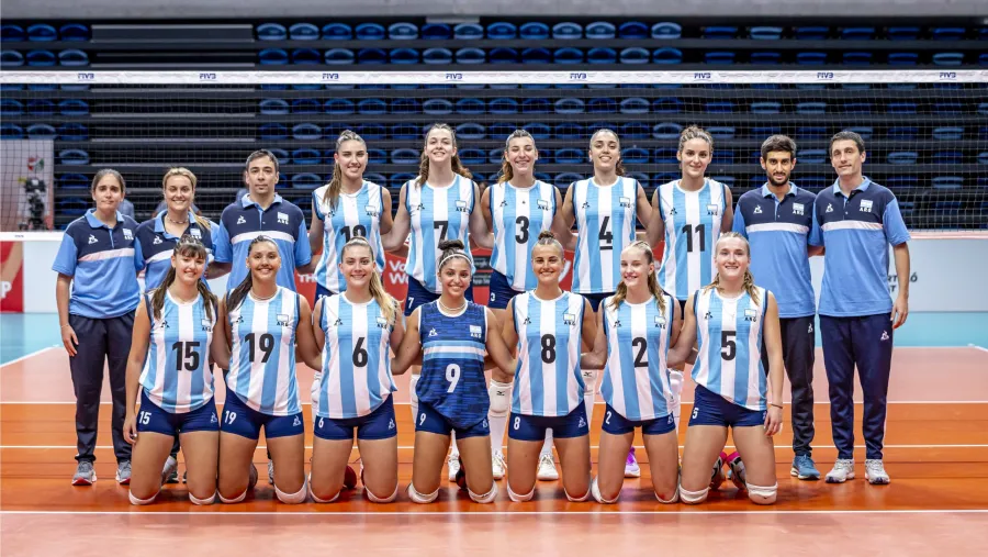Vóley: con presencia entrerriana, Las Panteritas cayeron en su debut mundialista Vóley: con presencia entrerriana, Las Panteritas cayeron en su debut mundialista
