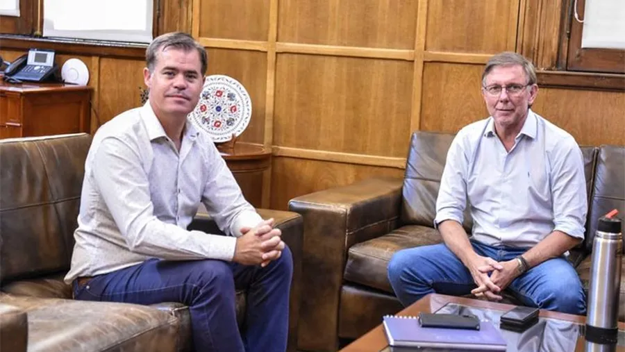 Esteban Martín Piaggio y Juan José Bahillo analizaron el presente y el futuro del peronismo en Gualeguaychú. Esteban Martín Piaggio y Juan José Bahillo analizaron el presente y el futuro del peronismo en Gualeguaychú.