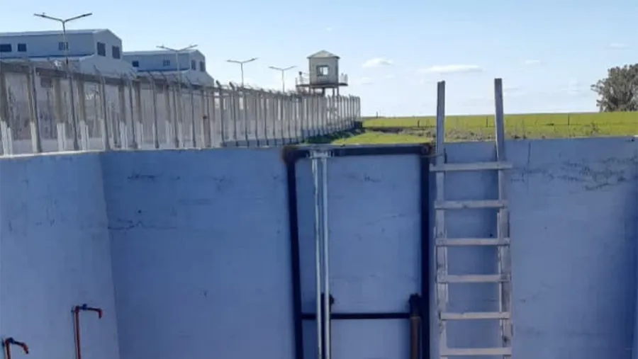 La planta de tratamiento en la UP 9 Granja El Potrero registra un alto porcentaje de avance y solo resta el 15 por ciento para su culminación. La planta de tratamiento en la UP 9 Granja El Potrero registra un alto porcentaje de avance y solo resta el 15 por ciento para su culminación.