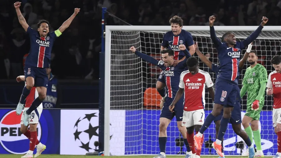 PSG volvió a vencer al Arsenal y será finalista ante el Inter de Lautaro Martínez PSG volvió a vencer al Arsenal y será finalista ante el Inter de Lautaro Martínez